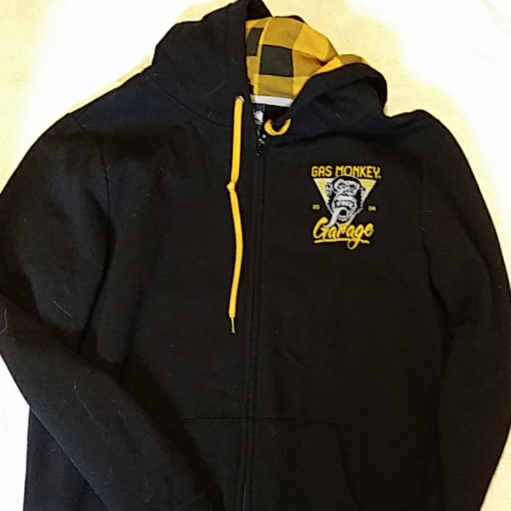Gas monkey sweater